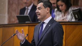 Moreno analiza Andalucía tras un año centrado en las batallas electorales