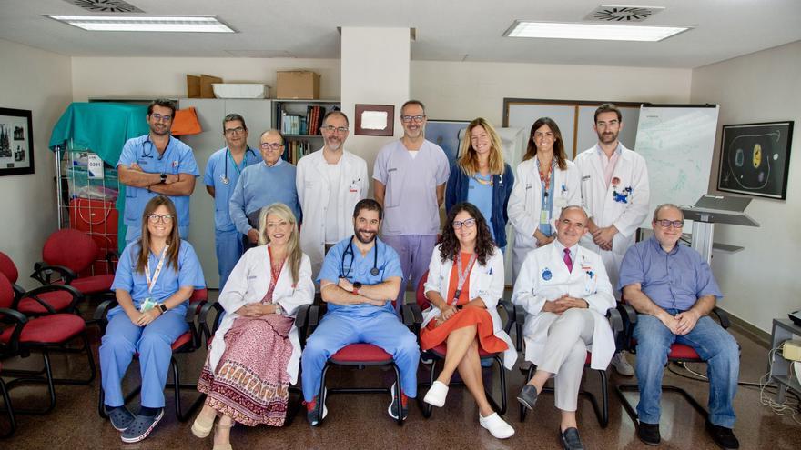 El 60% de los trasplantados de hígado en Alicante reciben el alta entre el segundo y el cuarto día tras la operación