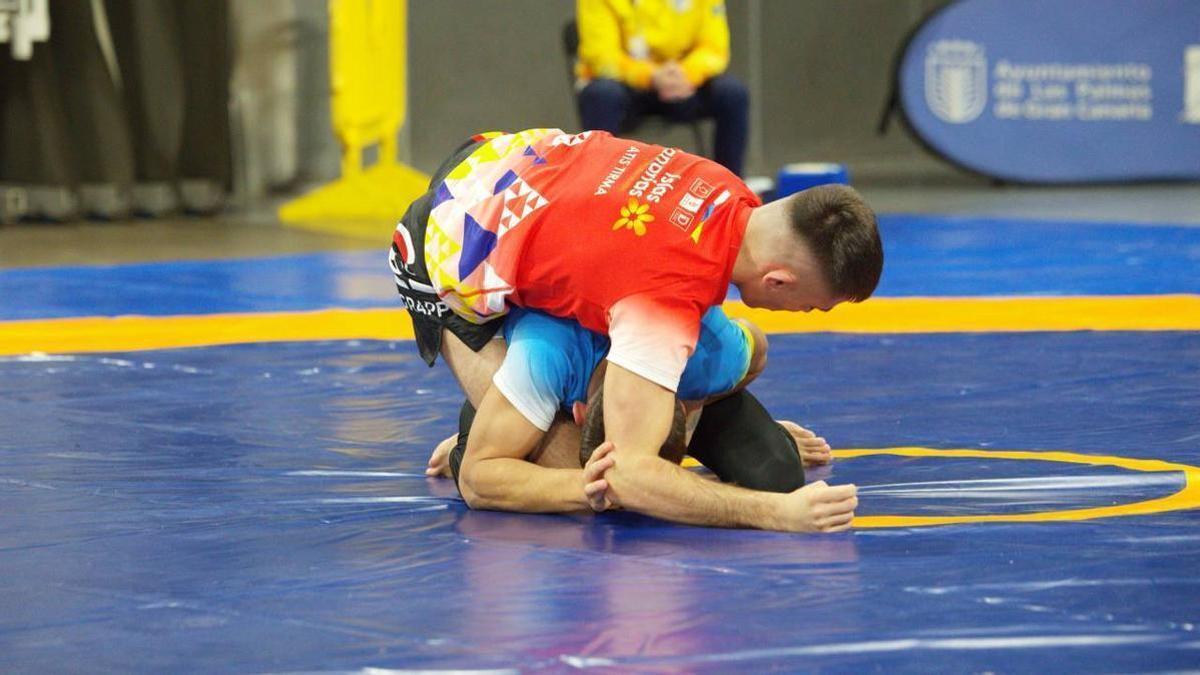 El grancanario Yeremay Martín, cinco veces campeón del mundo e integrante del Team Gil Catarino