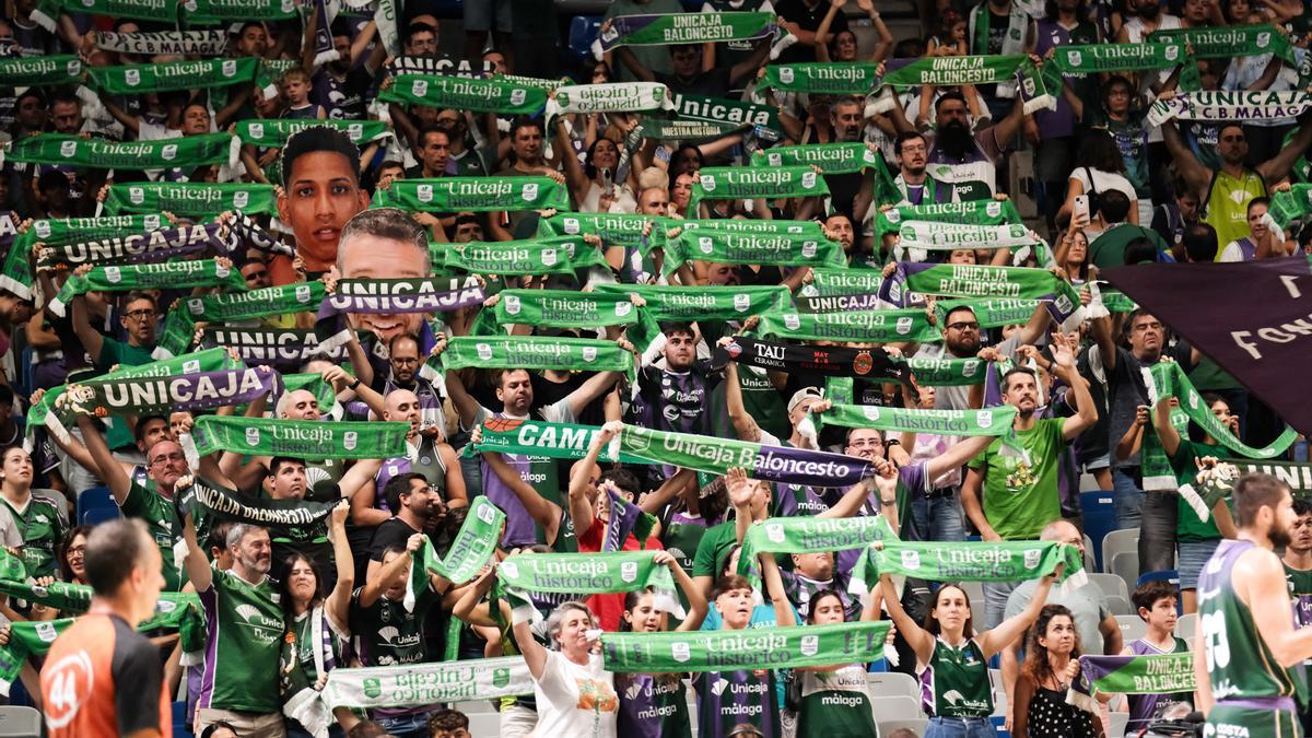 La 'marea verde' llenará el Carpena frente al Joventut.