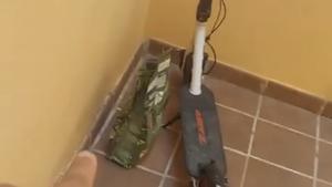 Vídeo grabado por la pareja de okupas que ha denunciado a sus compañeros de piso