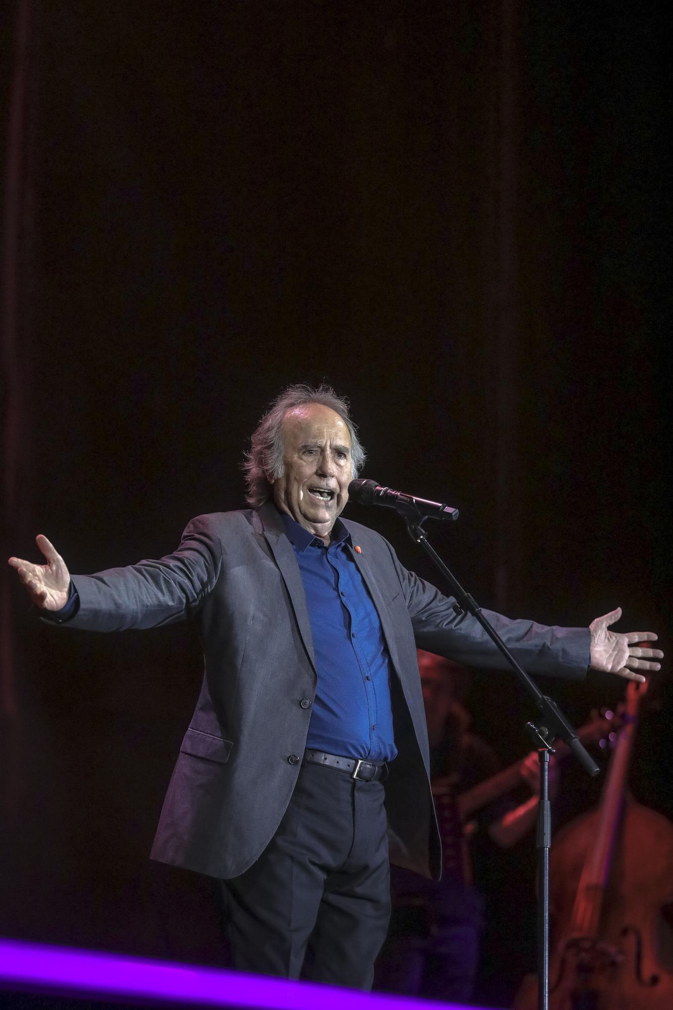 Serrat se despide del público de Mallorca