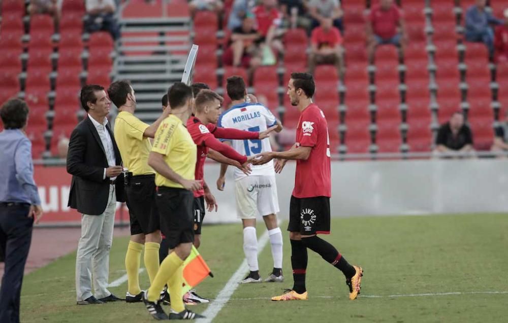 El Real Mallorca empata con el Ucam Murcia