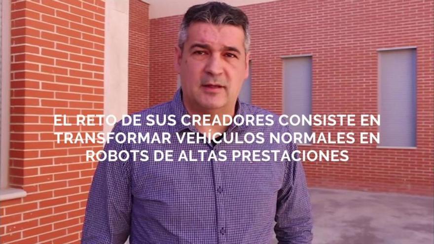 Una empresa creada en la Universidad de Alicante desarrolla vehículos inteligentes sin conductor