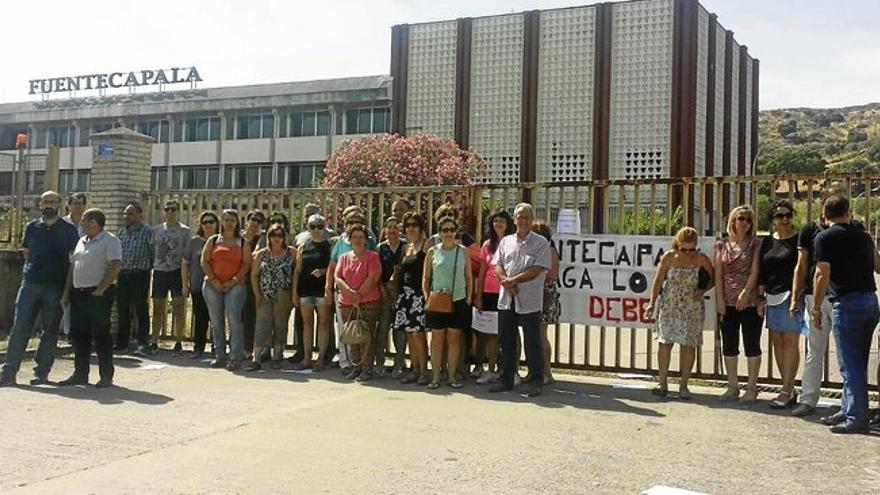 El número de trabajadores afectados por EREs en Cáceres cae un 90% en cuatro años