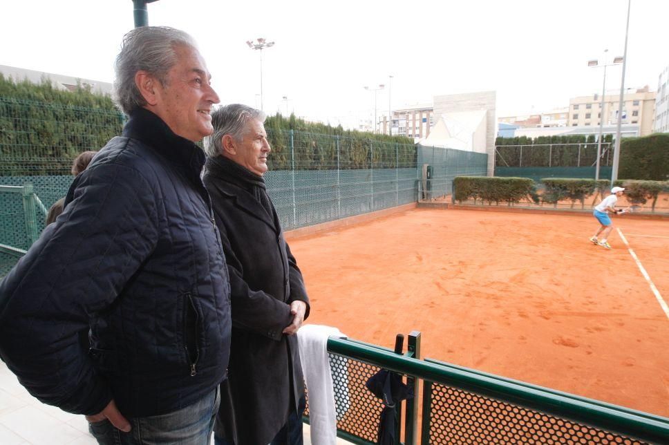 Semifinales del XXX Circuito Internacional Future ATP de la Región de Murcia