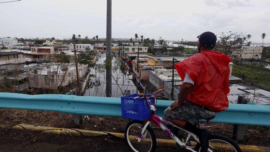 El paso devastador del huracán &quot;María&quot; deja 42 muertos en Dominica y Puerto Rico