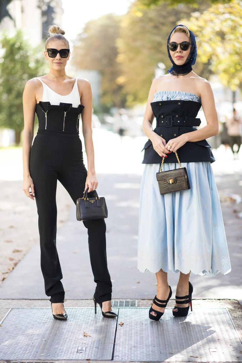 Shopping de temporada: el corset en la semana de la moda de París