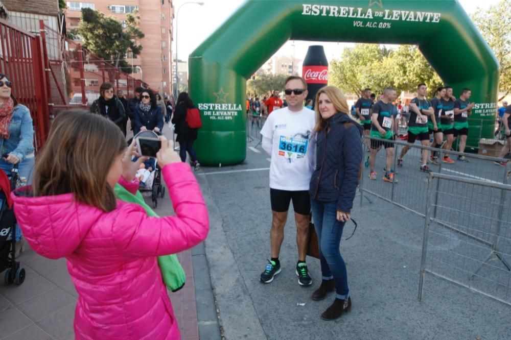 Media Maratón de Murcia: Ambiente en la salida