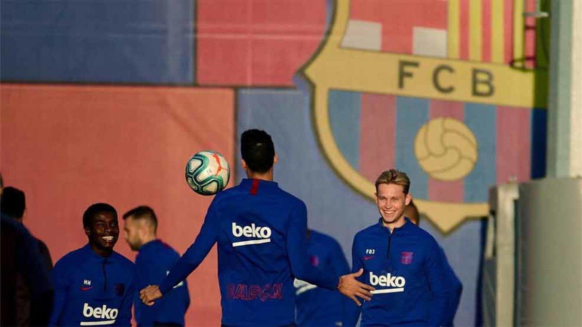 La plantilla blaugrana ya piensa en el Betis