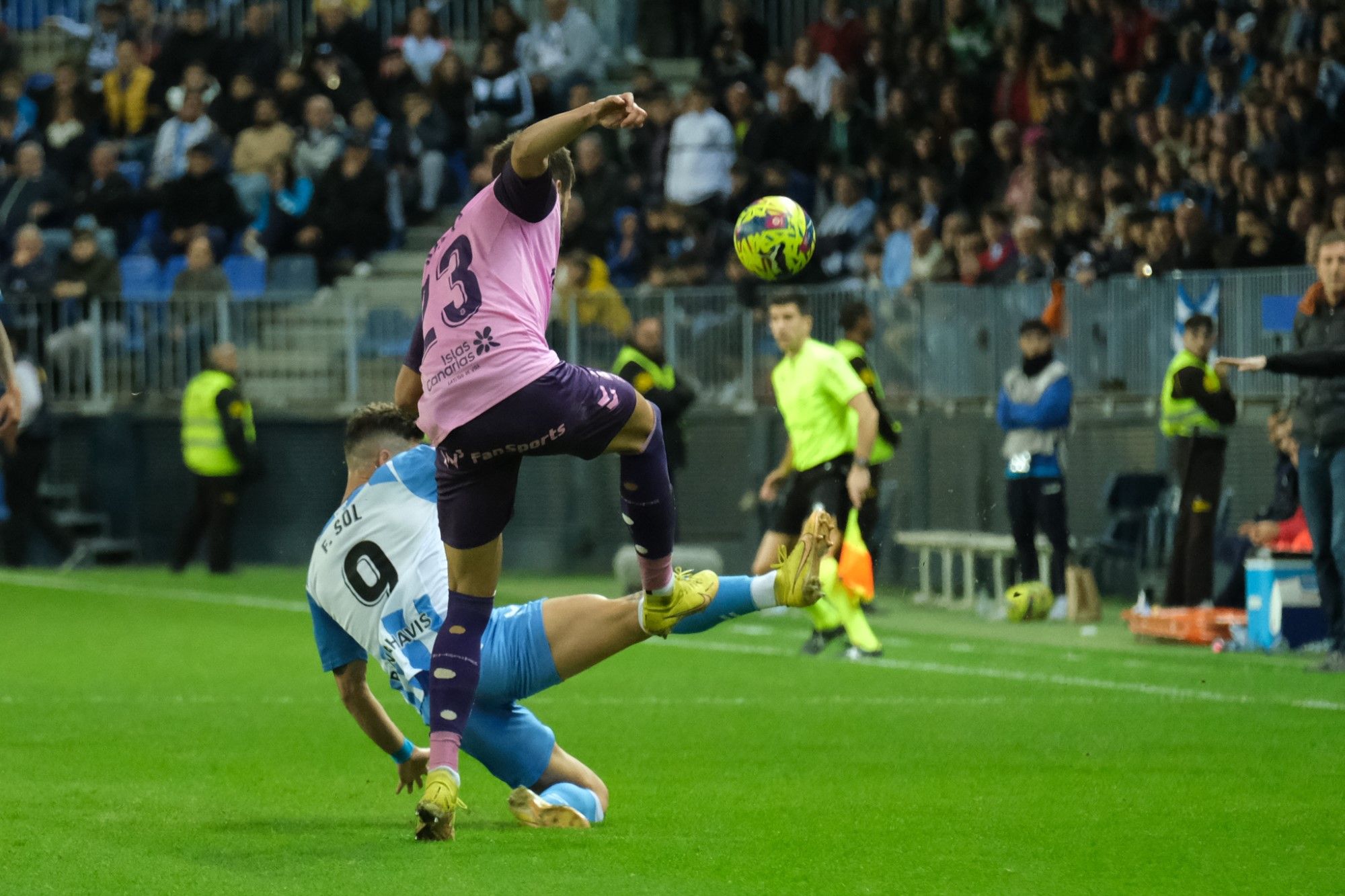 LaLiga SmartBank | Málaga CF - CD Tenerife, en imágenes