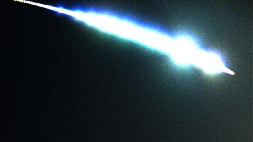 Cae un meteorito cerca de La Albuera