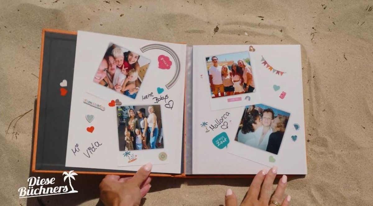 Blättern durchs Familienalbum.