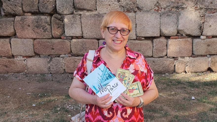 La periodista, escritora y experta del tarot de Mérida