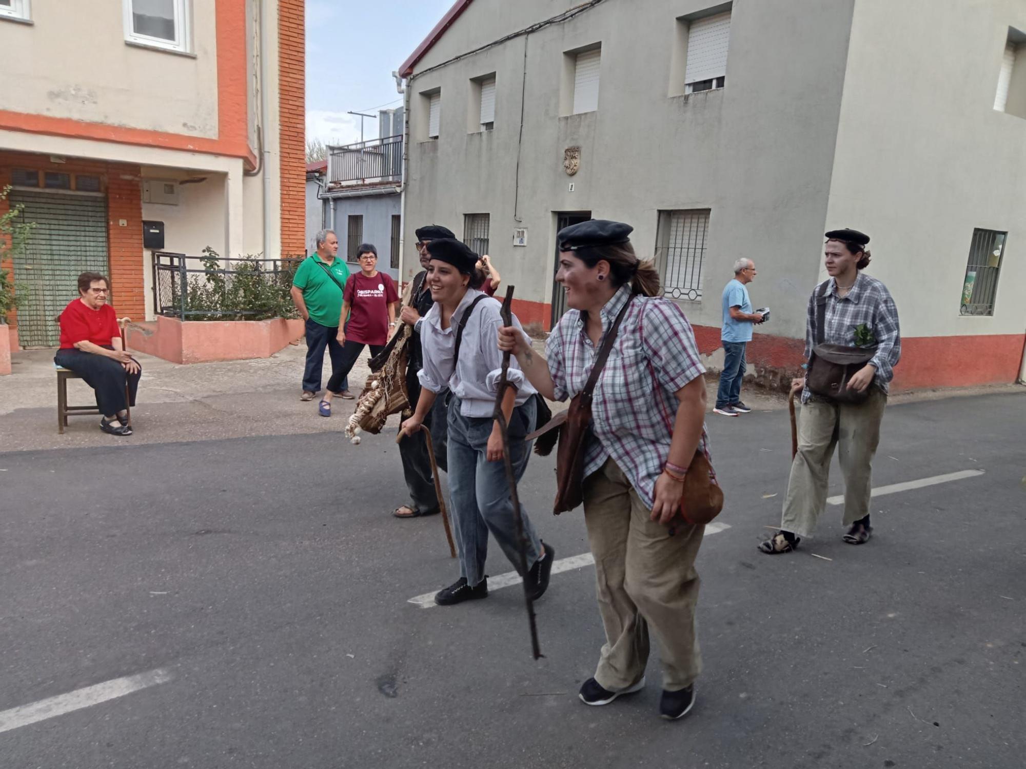 Las mascaradas zamoranas exaltan su autenticidad en Pobladura de Aliste