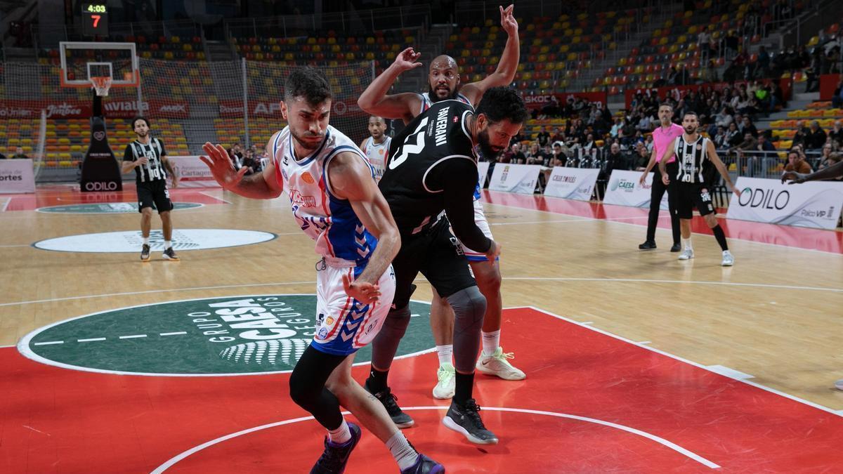 Fotos del Cartagena-HLA Alicante de la jornada 26 en Primera FEB