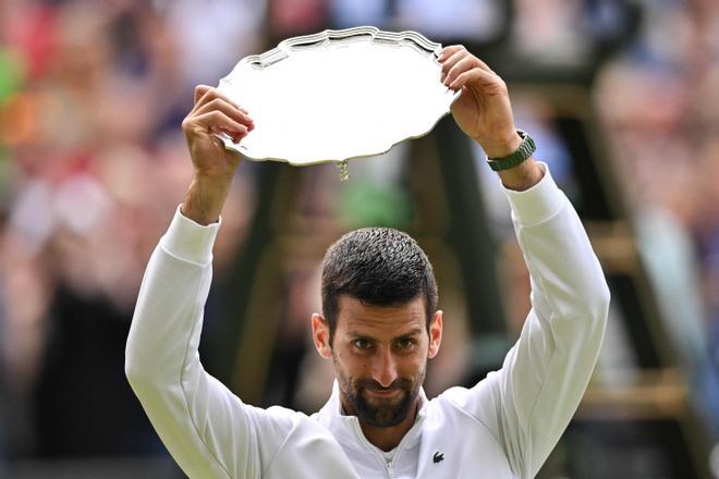 Las mejores fotos del Djokovic - Alcaraz en Wimbledon