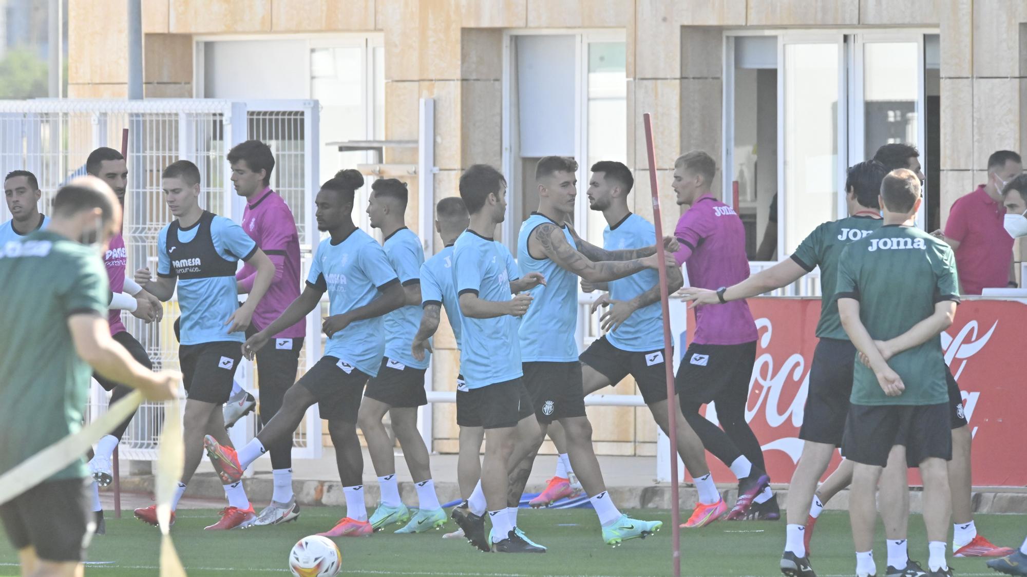 Entrenamiento Villarreal. Inicio Pretemporada. 9.jpg