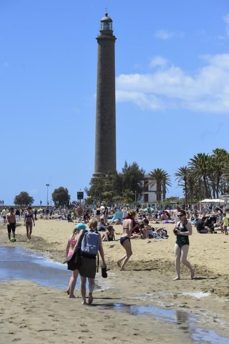 Jueves Santo en la Playa de Maspalomas