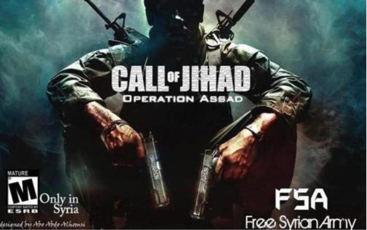 Call of Jihad, tuneo de un famoso videojuego bélico para convertirlo en propaganda yihadista.