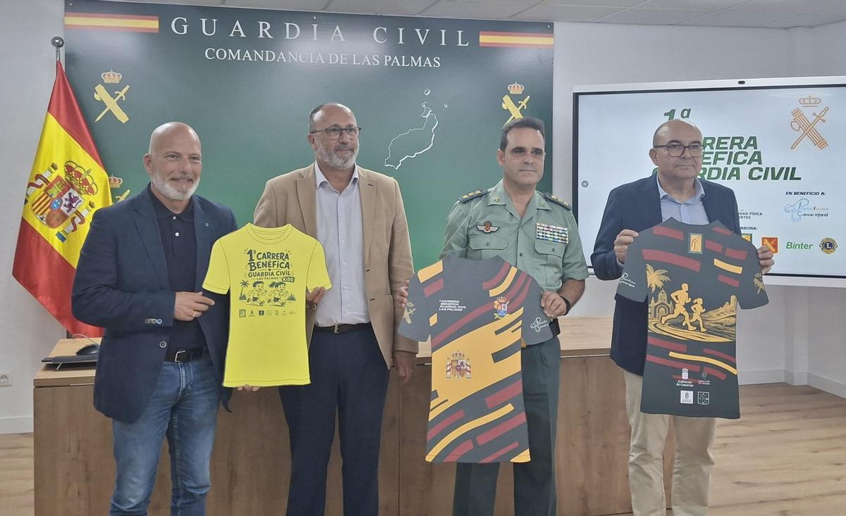 Julio Ojeda,Francisco José García López, Javier Peña de Haro y José Juan Jerez Castro