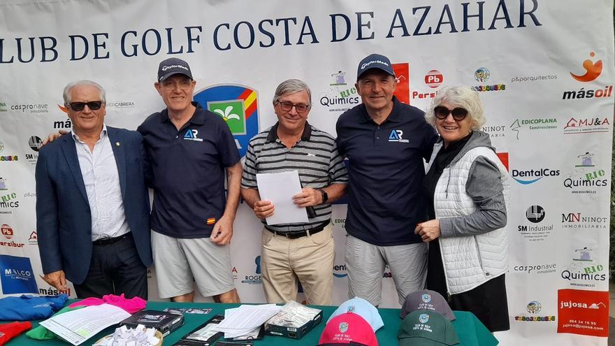 El Club de Golf Costa de Azahar ya tiene ganadores de la tercera jornada de la Liga Social 2023