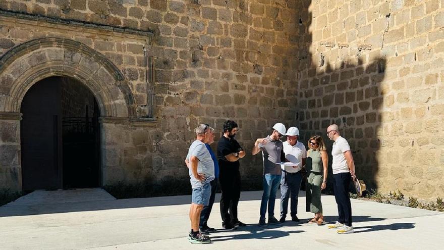 La Junta destina 55.000 euros a la consolidación del exterior del castillo de Belalcázar