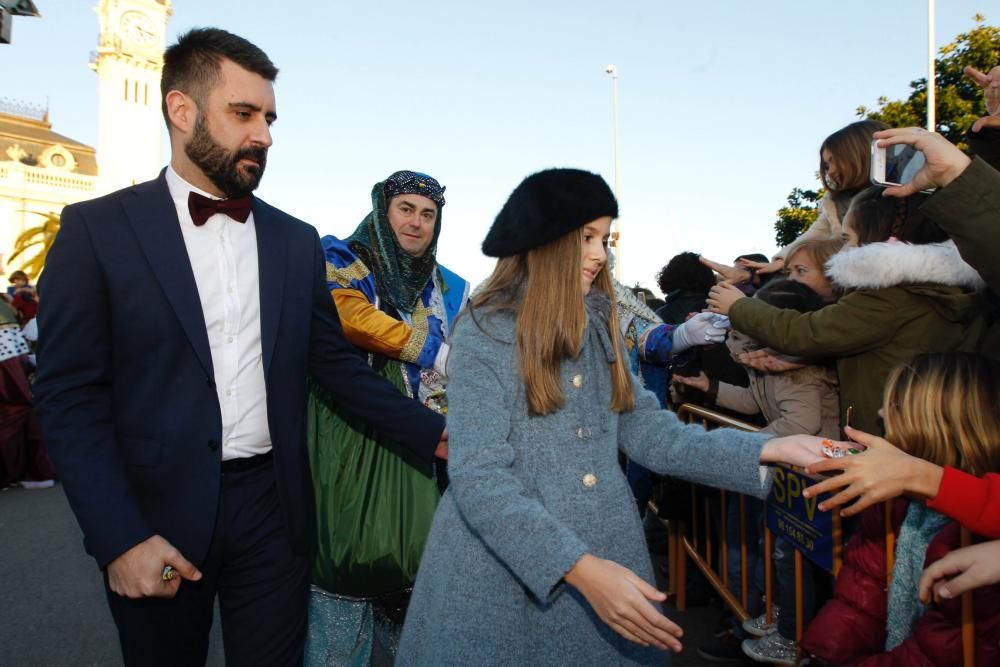 Cabalgata de los Reyes Magos en Valencia