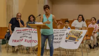 Rubiáns reúne 1.200 firmas para el cambio del horario escolar