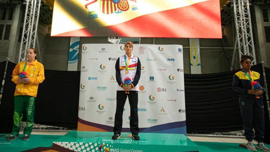 Michelle Alonso logra un oro y un bronce en los Global Games de Australia