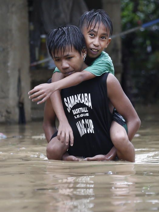 Llegan a 29 los muertos en Filipinas tras el paso del tifón Mangkhut