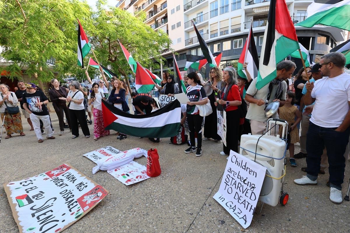 Galería: Cacerolas y gargantas claman contra el genocidio en Gaza