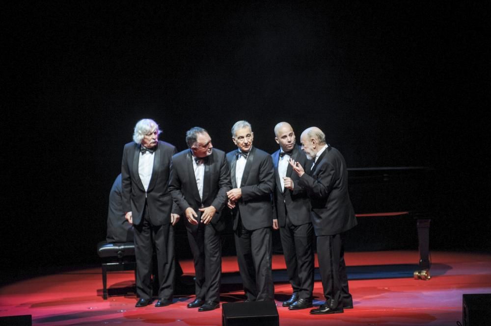 ''Viejos Hazmerreíres'' de Les Luthiers en A Coruña