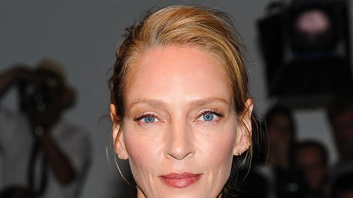 Uma Thurman muestra su enfado contra Harvey Weinstein