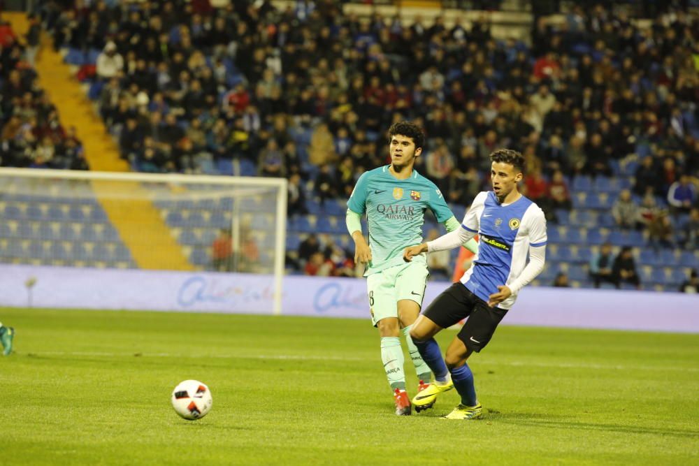 El Hércules llega vivo al Camp Nou