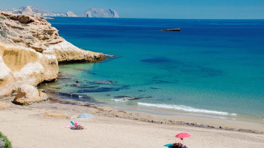 Esta es la playa murciana &quot;más deseada&quot; de España según National Geographic