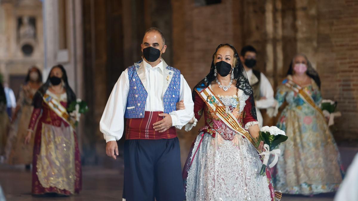 Búscate en el primer día de Ofrenda por las calles del Mar y Avellanas entre las 22:00 y 23:00 horas