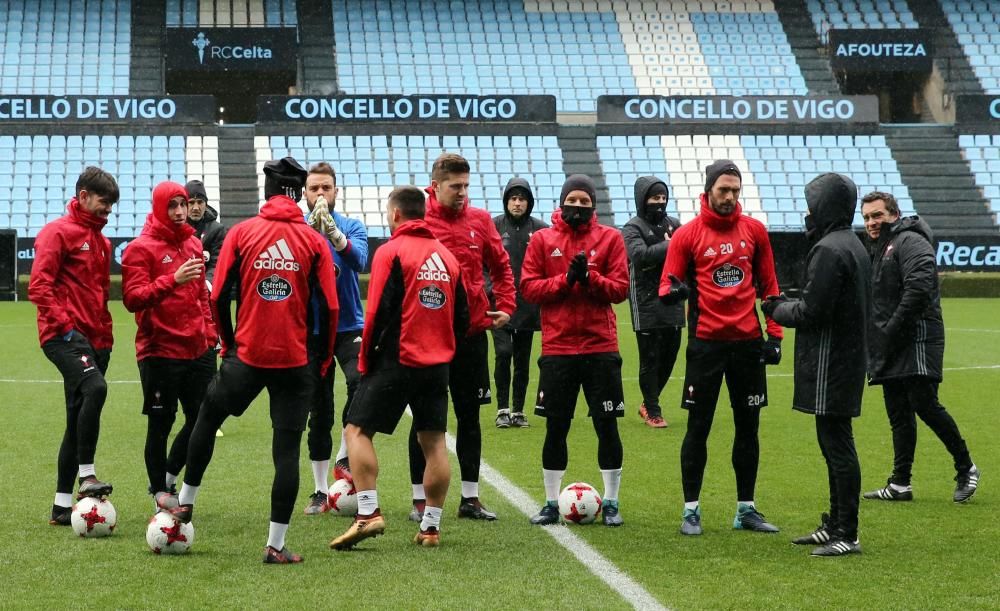 El Celta prepara su visita al Barcelona