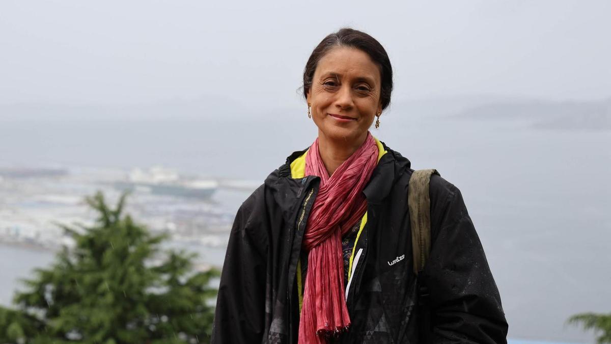 La astrofísica se «cuela» en la Reconquista de Vigo 2026