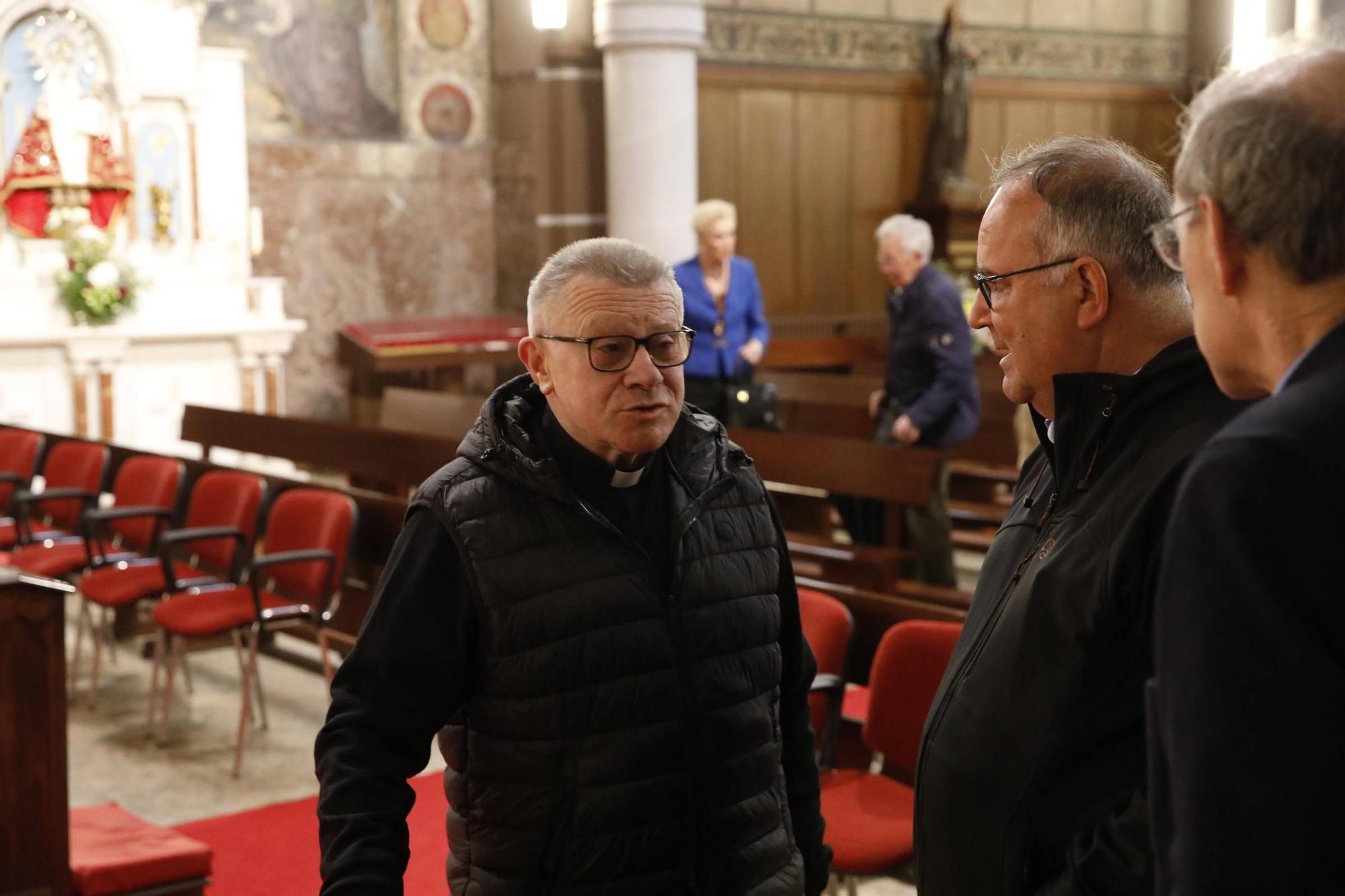 Así fue la celebración del centenario de la Basílica del Sagrado Corazón de Gijón (en imágenes)