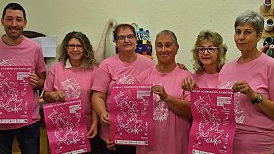 Ginkgo organitza la segona Cursa de la Dona i xerrades sobre el càncer de mama