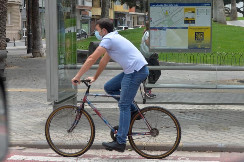 La bicicleta, un medio de transporte que arraiga