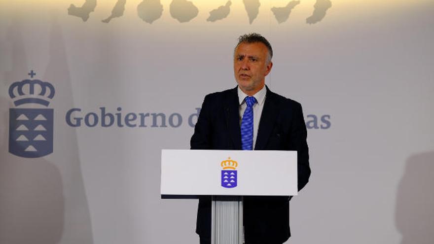 El presidente del Ejecutivo regional, Ángel Víctor Torres.