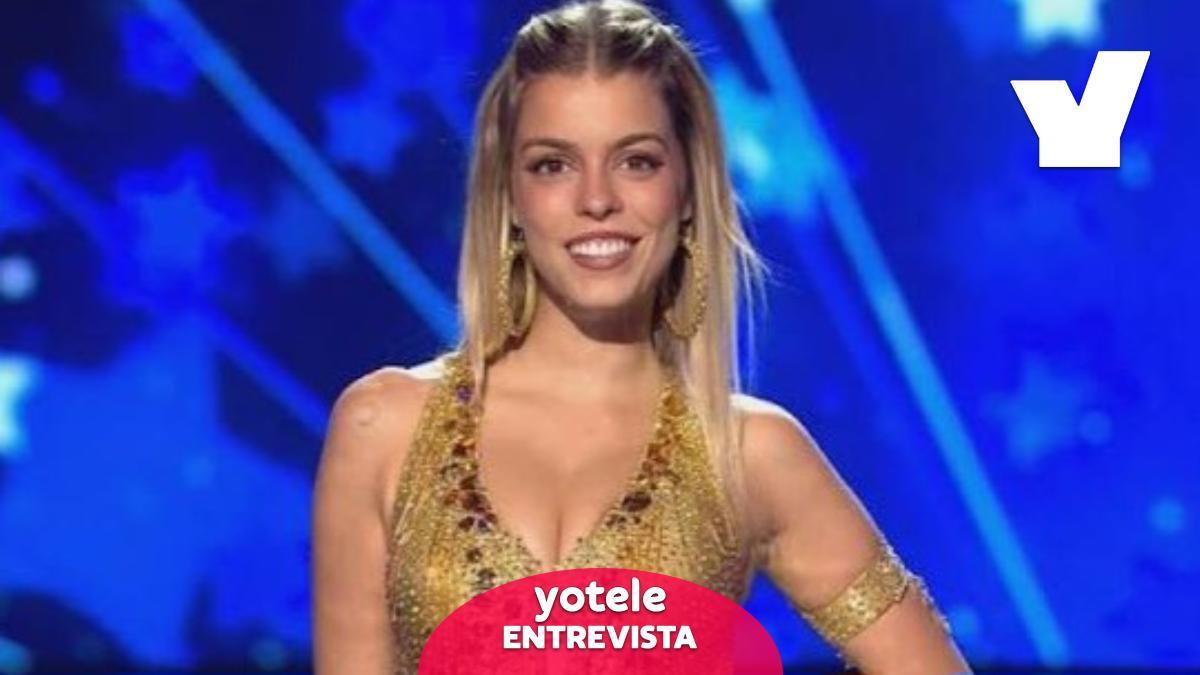 Nerea Rodríguez en 'Bailando con las estrellas'