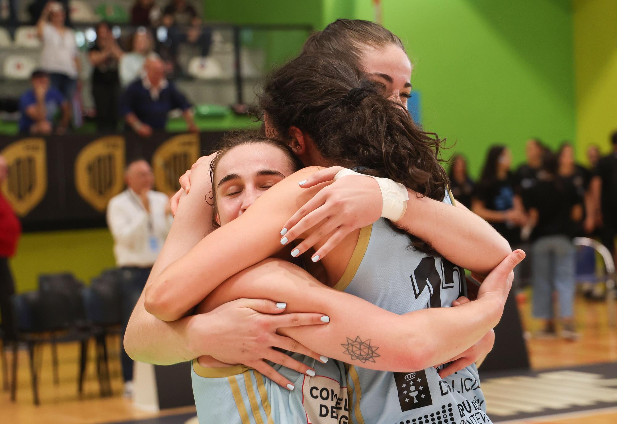 Todas las imágenes de la victoria del Celta Zorka ante el Alcobendas