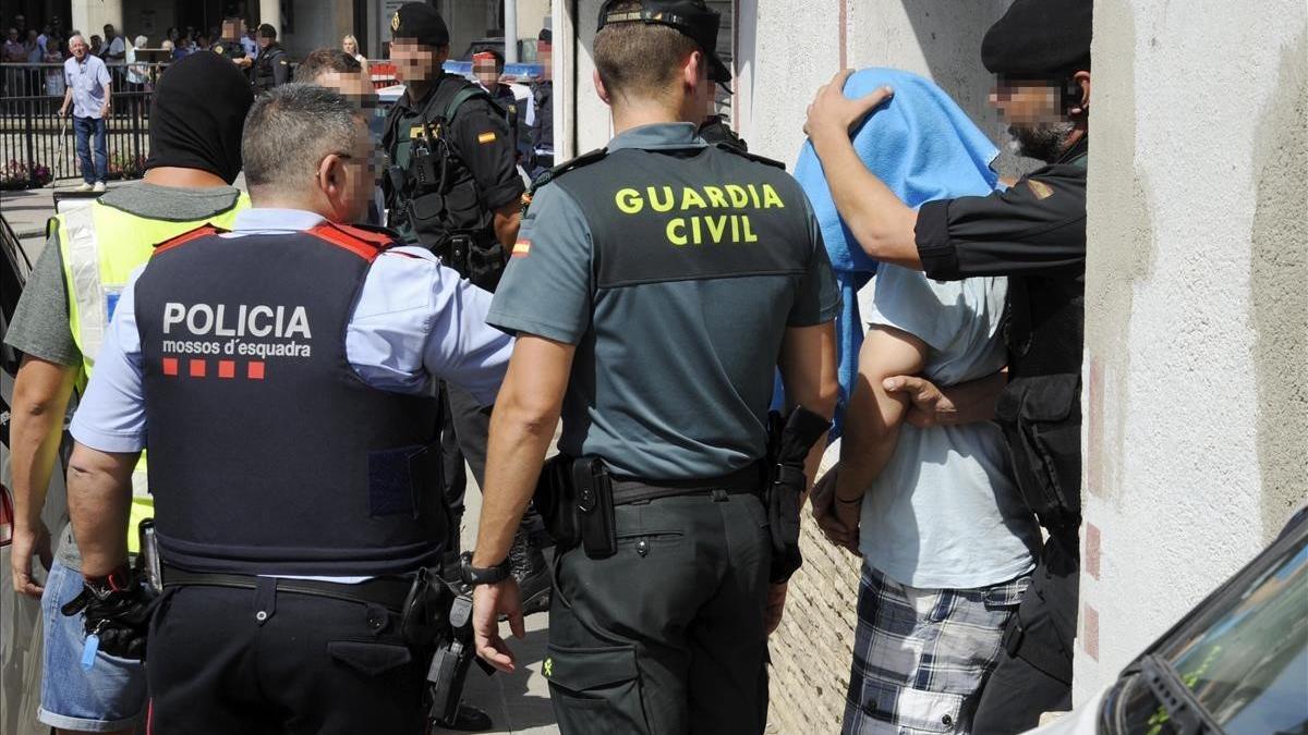 Detención implicado atentados Barcelona Cambrils