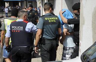 Policía y Guardia Civil vieron nula la colaboración de los Mossos tras el 17-A