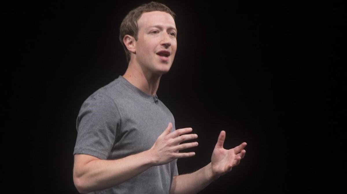 Marck Zuckerberg, en el Mobile World Congress de Barcelona, en febrero del 2016. Marck Zuckerberg, en el Mobile World Congress de Barcelona, en febrero del 2016.