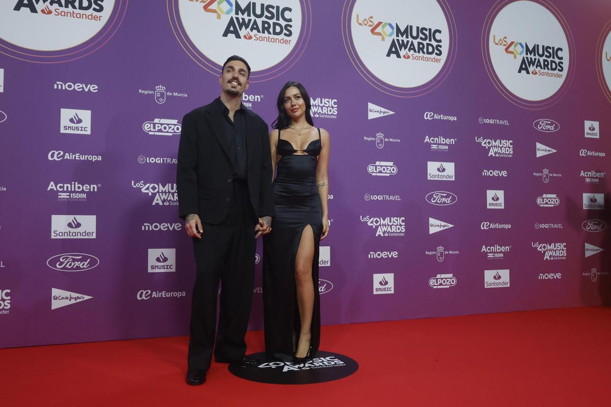Los 40 Music Awards en el Roig Arena de València, en imágenes