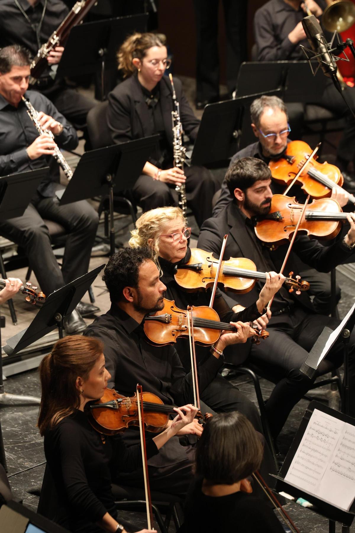 Galería: concierto de la Orquestra Simfònica Ciutat d'Eivissa en Can Ventosa
